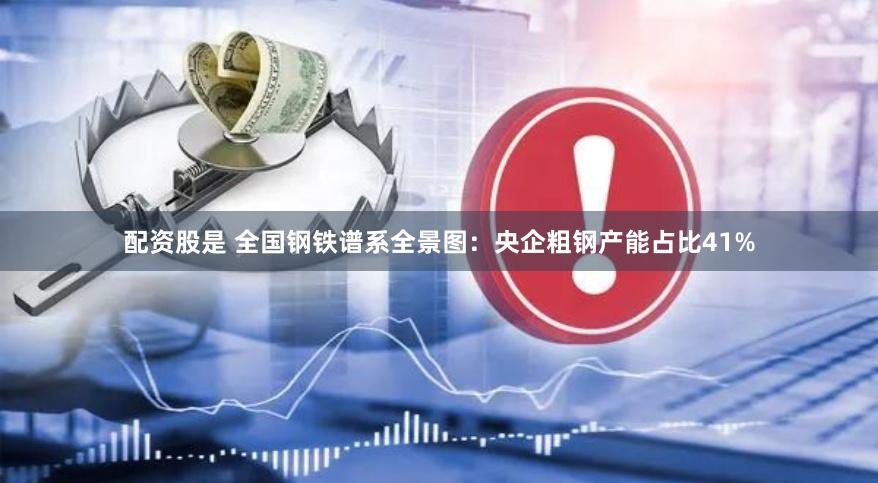 配资股是 全国钢铁谱系全景图：央企粗钢产能占比41%