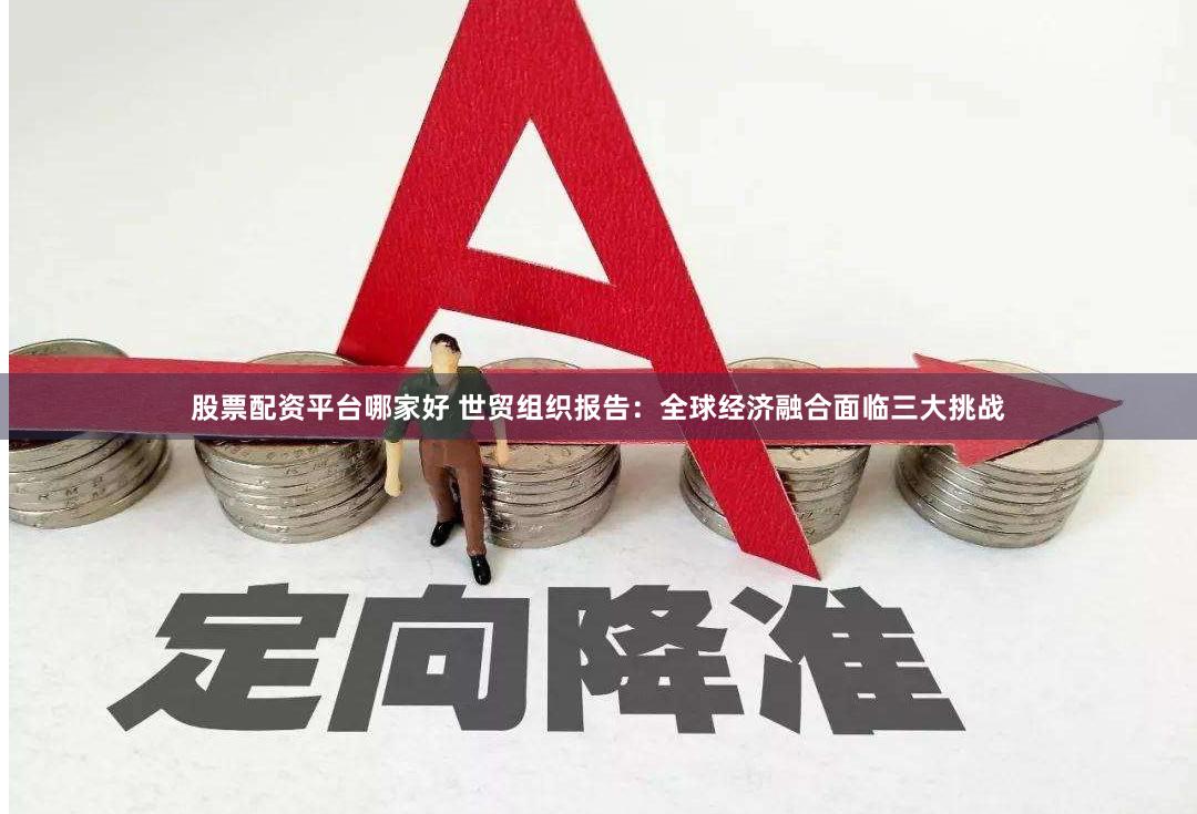 股票配资平台哪家好 世贸组织报告：全球经济融合面临三大挑战