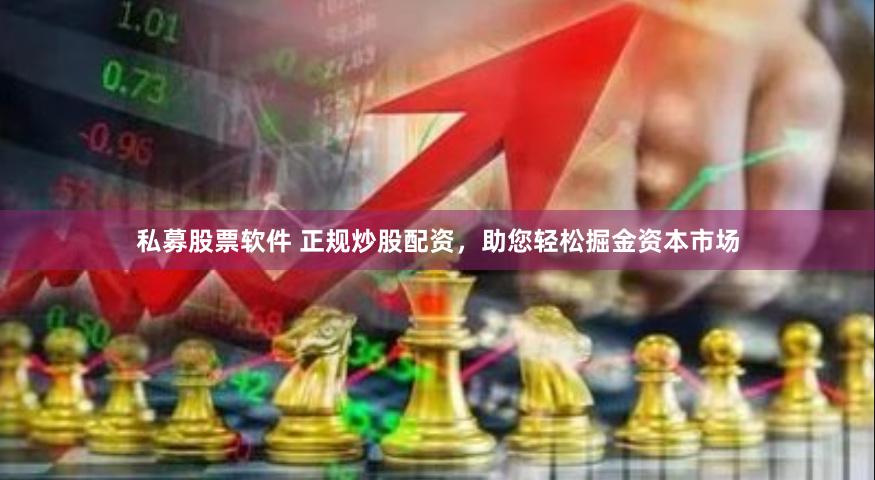 私募股票软件 正规炒股配资，助您轻松掘金资本市场