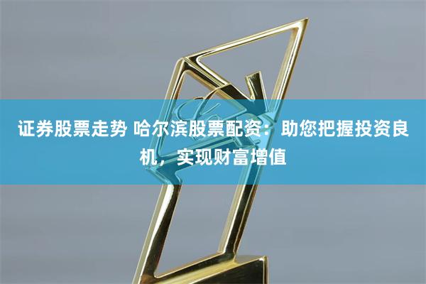 证券股票走势 哈尔滨股票配资：助您把握投资良机，实现财富增值
