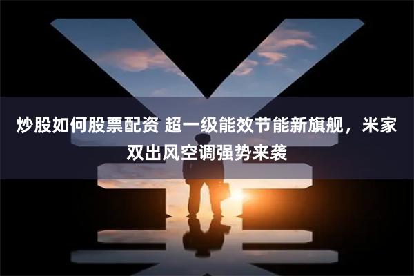 炒股如何股票配资 超一级能效节能新旗舰，米家双出风空调强势来袭